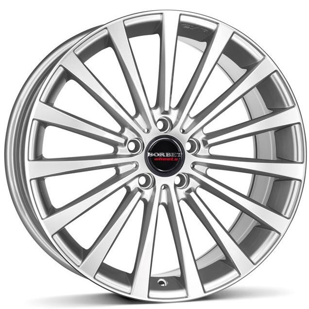 BORBET BLX 9.5X19 E35 5x120 SI VELGENSET