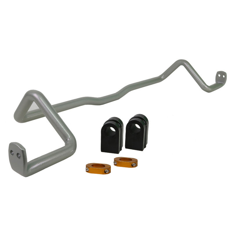 Whiteline Barre stabilisatrice avant 24mm X Heavy Duty réglable sur mesure pour Renault Megane CC EZ0/1/Megane III Coupé/Grandtour/Hatchback 2008-2015