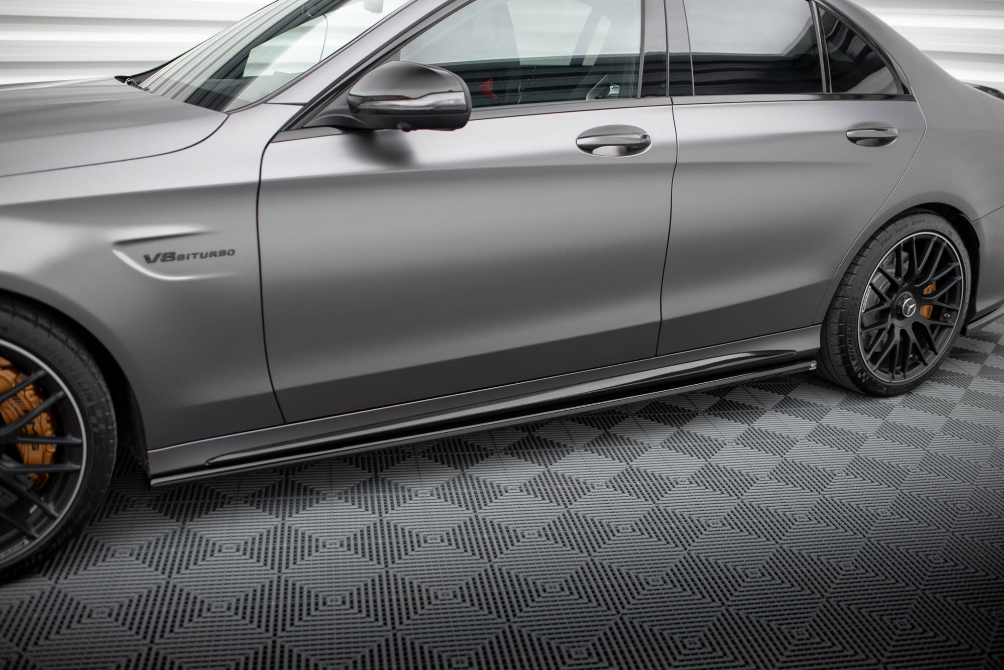 Bodykit passend voor Mercedes-AMG C63 Sedan / Estate W205 Facelift (2018–2021)