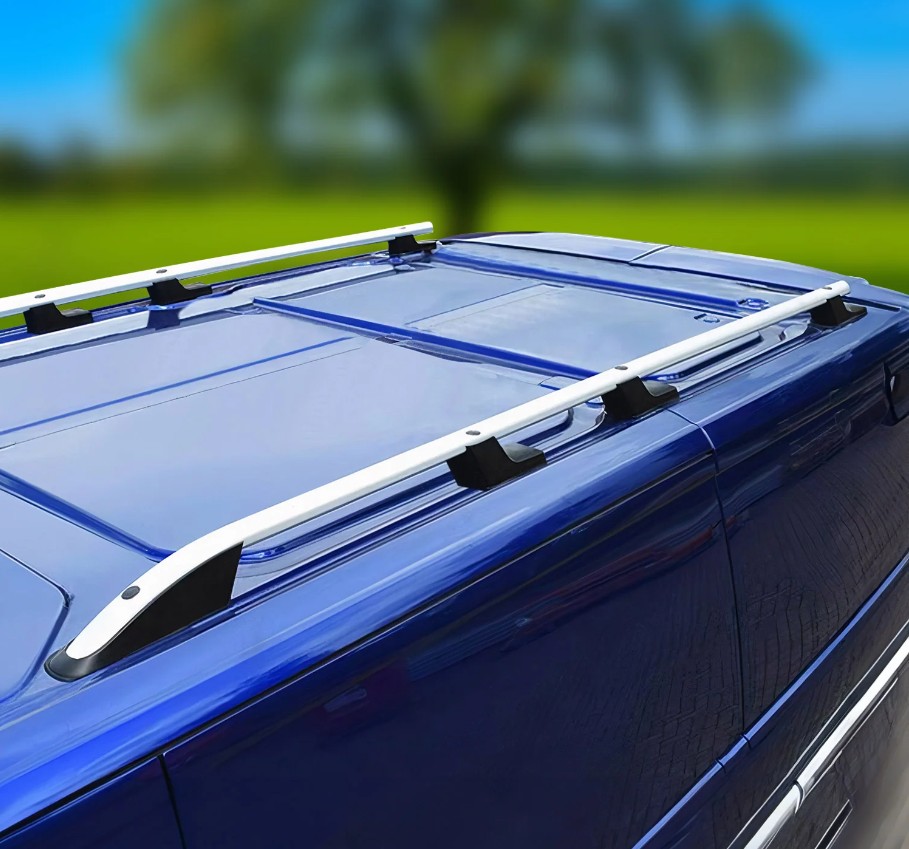 Dakrails Ford Transit 14-25 L2 aluminium grijs
