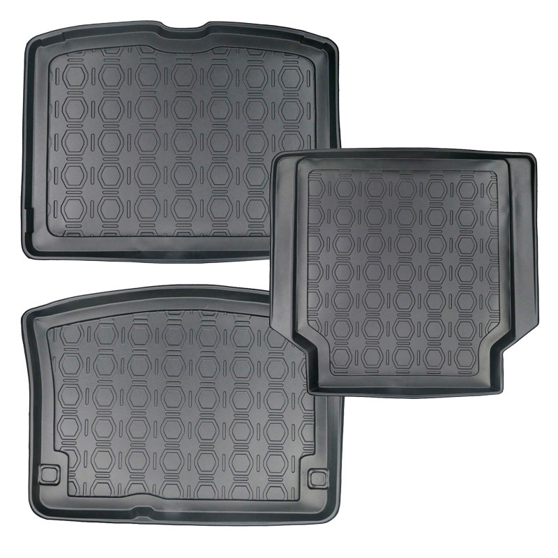 CIKCAR Bac de coffre 'Design' sur mesure pour Volkswagen Tayron (R41) 2024- (5-personnes)