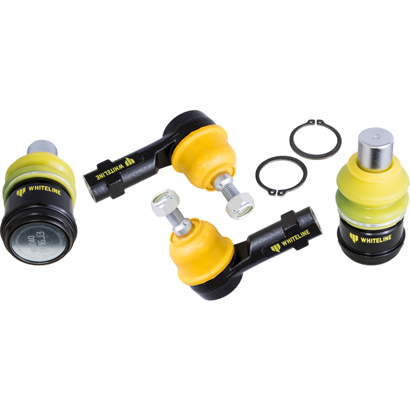 Whiteline Kit de centre de roulis et de correction de direction sur mesure pour Mitsubishi Lancer VII-VIII Evolution VII-X 2001-2016