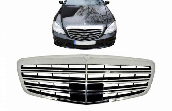 Radiator Grill DB W221 05-11