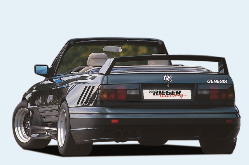 Achterbumper BMW E30 Breedversie ll Poleyster Rieger
