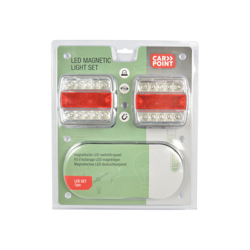 Carpoint Feu Arrière de Remorque LED Montage Magnétique