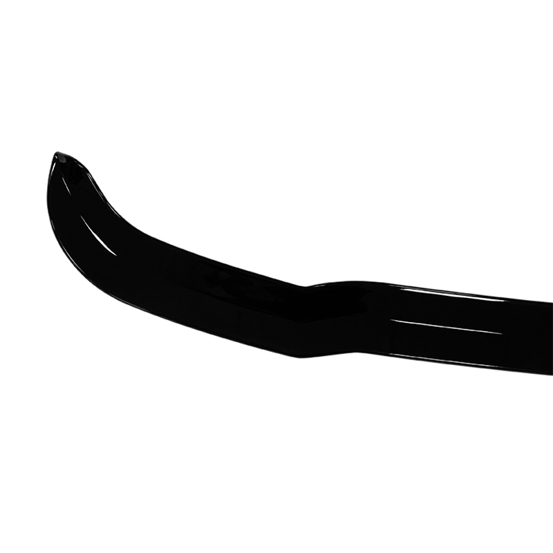 Becquet de toit (Spoiler Cap) sur mesure pour Volvo V40 2012-2019 incl. R-Design (ABS Noir Luisant)
