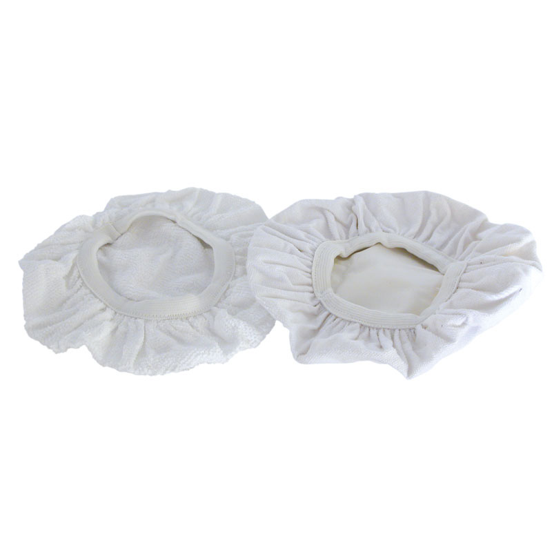 Carpoint Jeu de Housses de Polissage pour BC 490905 Ø 245mm - 2-pièces