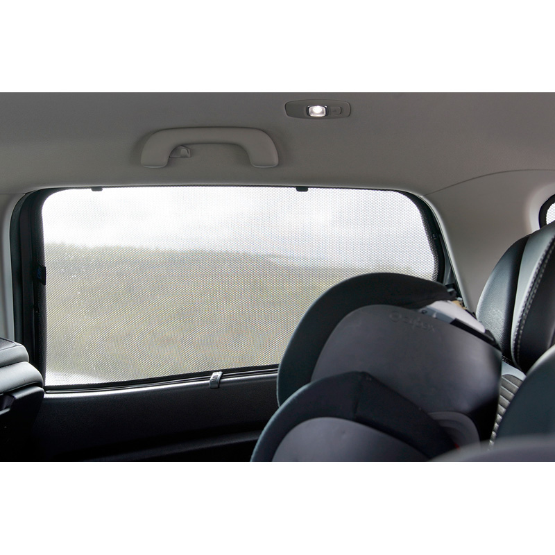 Set de Car Shades (portes arrières) sur mesure pour Renault Grand Scenic 2016-2023 (2-pièces)