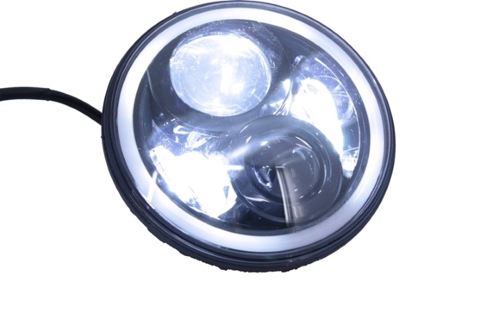Phares VW Golf I / II / Kafer / Jeep Wrangler / Defender Full LED
