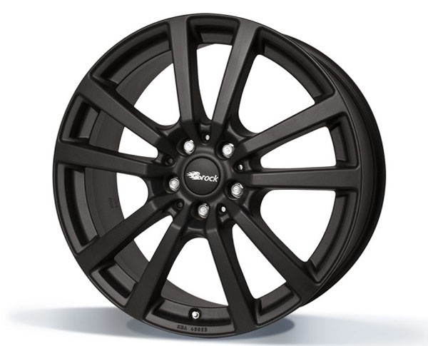 RC Design RC25T 6,5x16 5x130 ET60 zwart mat Velgen