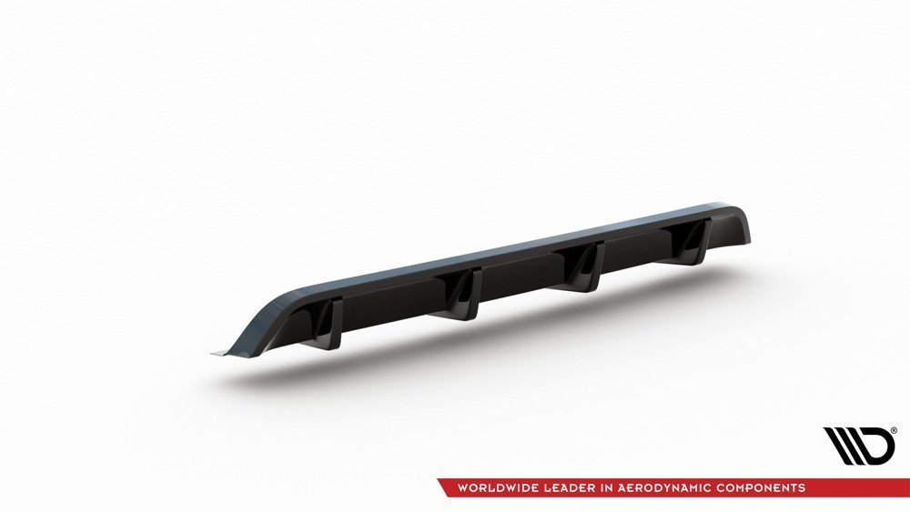 Diffuser VW Golf 7 GTI Clubsport Glans Zwart