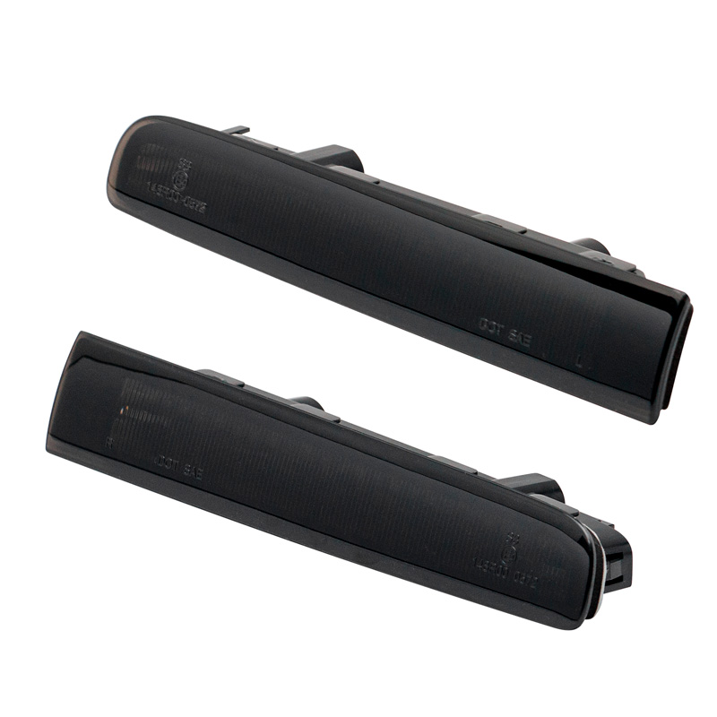 Feu stop à LED sur mesure pour Volkswagen Transporter T5/T6/T6.1 2003-2022 (avec portes arrières) - Fumée
