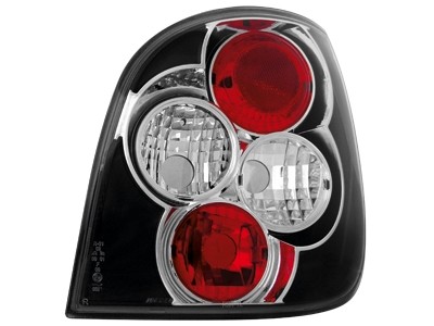 Feux arriere Renault Megane Scenic 98-.. noire