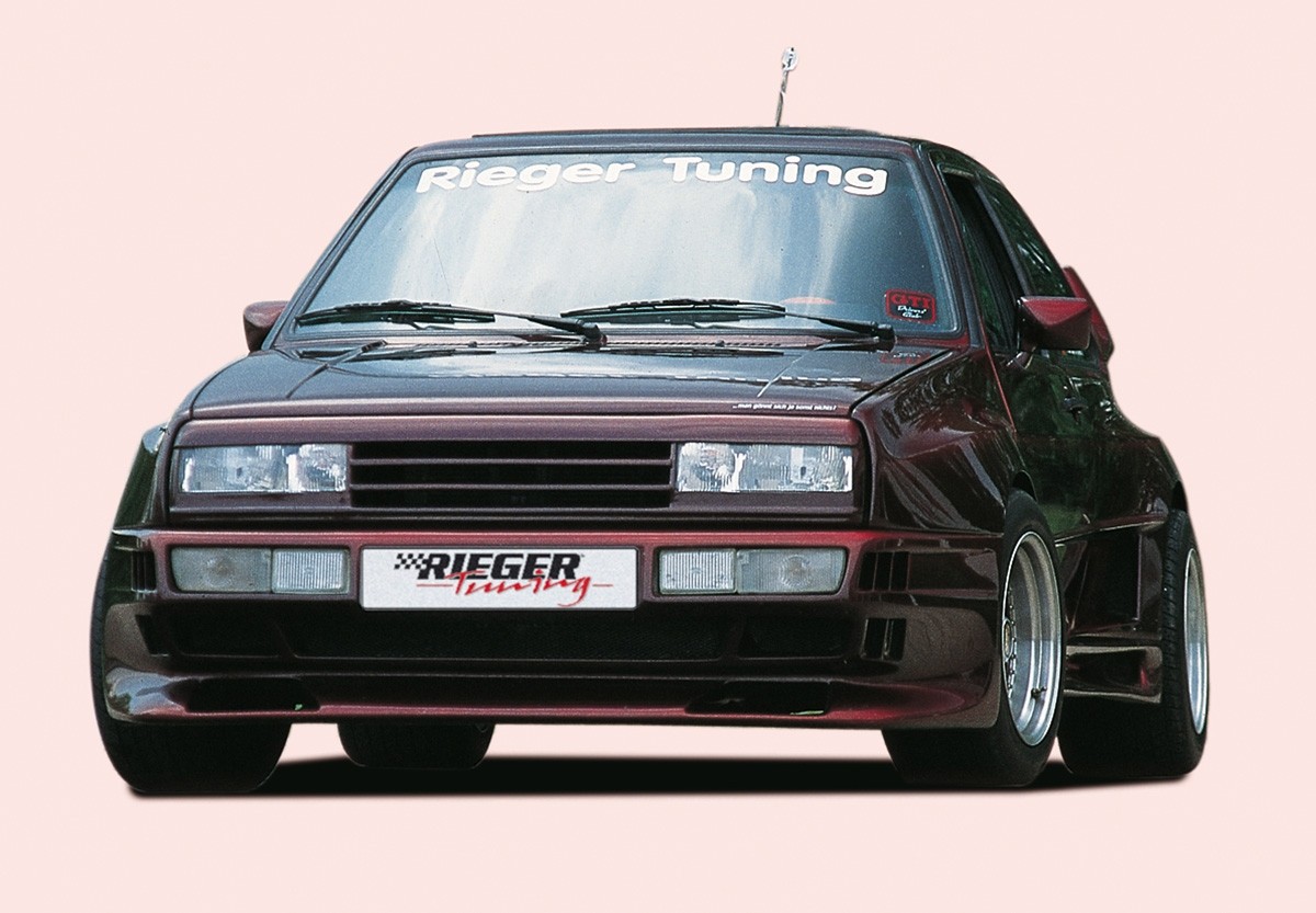 Zijskirts Breedversie ll VW Golf II Polyester Rieger