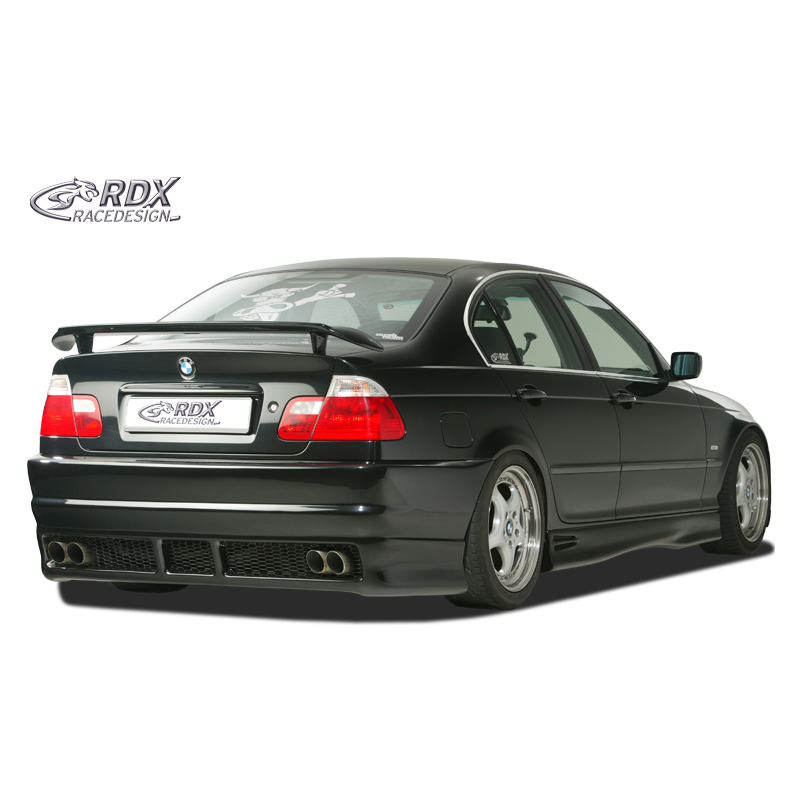 Spoiler arrière sur mesure pour BMW Série 3 E46 Sedan/Coupé/Cabrio (PU) 'High'