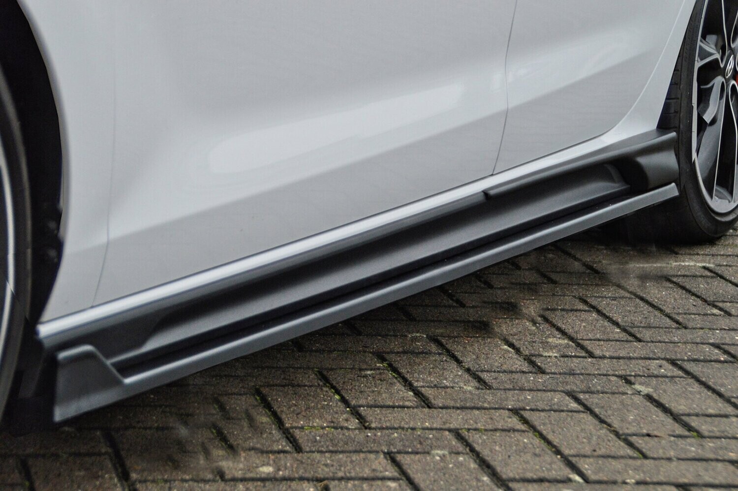 Zijskirts met schacht Hyundai I30N 2017-