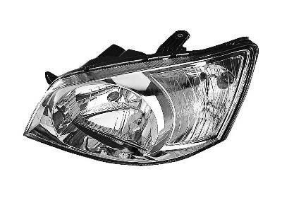 koplamp, H4, elektr verstelb, rechts Hyundai Getz, 2002-2005