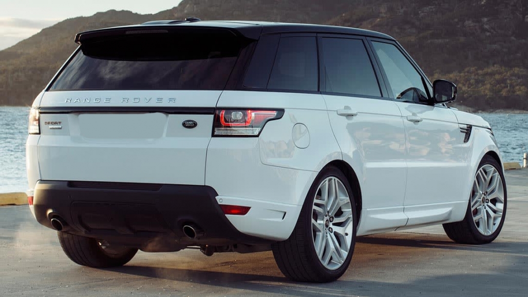 Diffuser Land Rover Range Rover Sport L494 (2013-2017) Glans Zwart