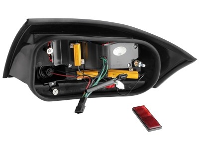 Feux arriere Audi TT 99-08 LED rouges/de fumee
