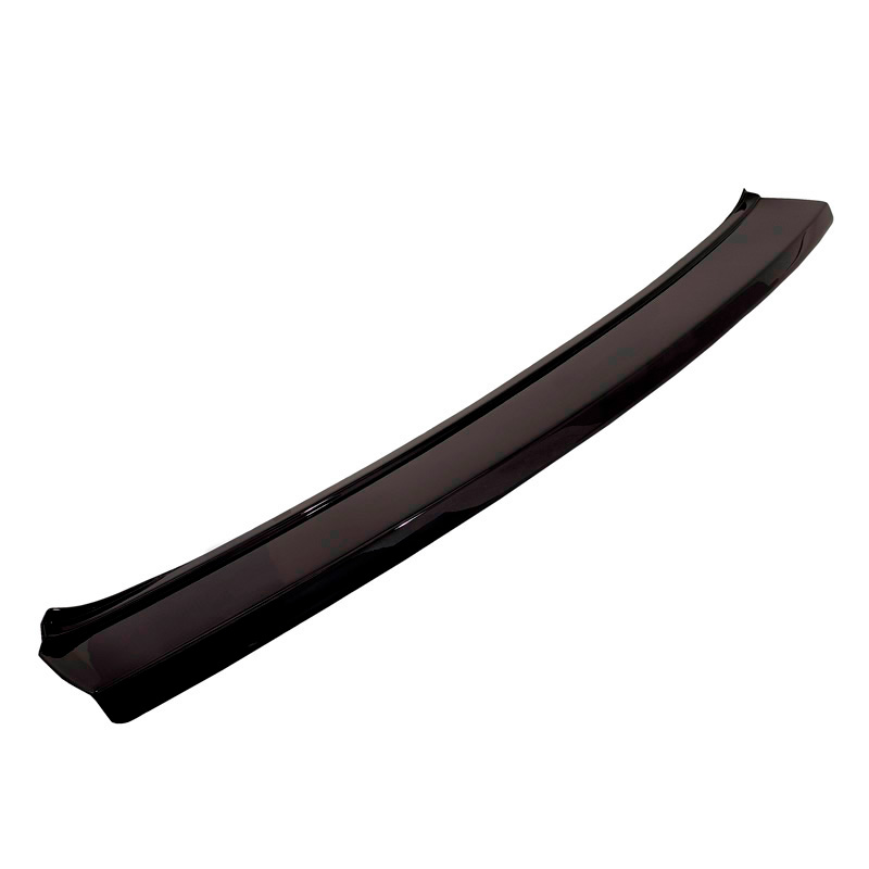 Protection de seuil arrière (ABS) sur mesure pour Audi Q4 e-tron (F4B) & Q4 e-tron Sportback (F4N) 2020- Noir brillant