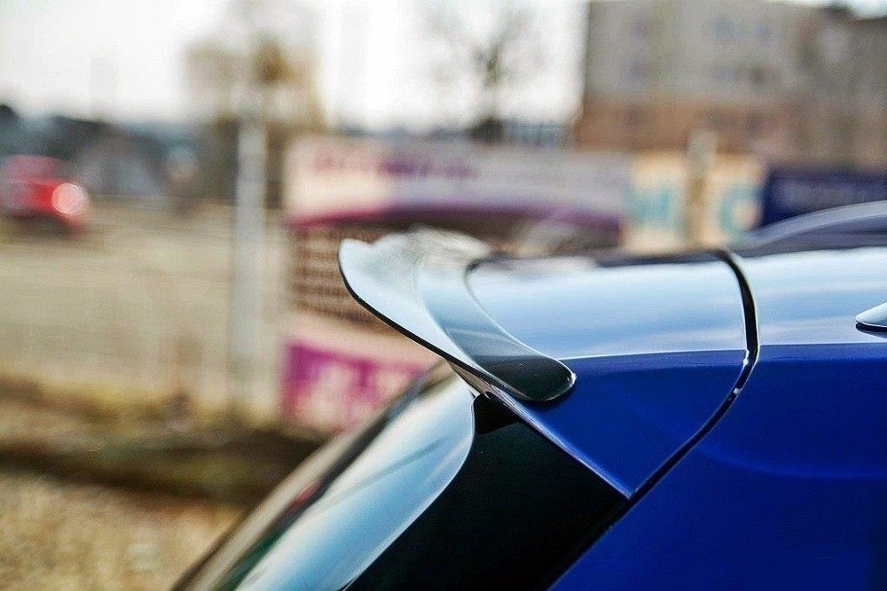 Spoiler Volkswagen Golf 7 R / R-Line / GTD Variant Maxton Glans Zwart