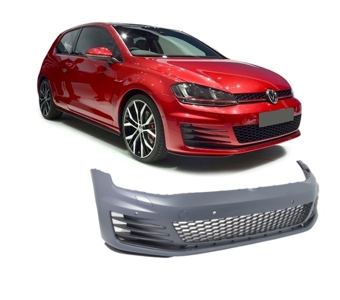 Voorbumperzijde VW Golf GTi