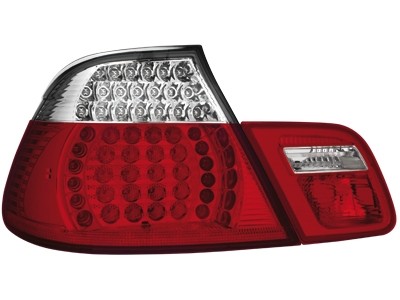 Feux arriere BMW E46 Cabrio 99-07 LED facelift-look