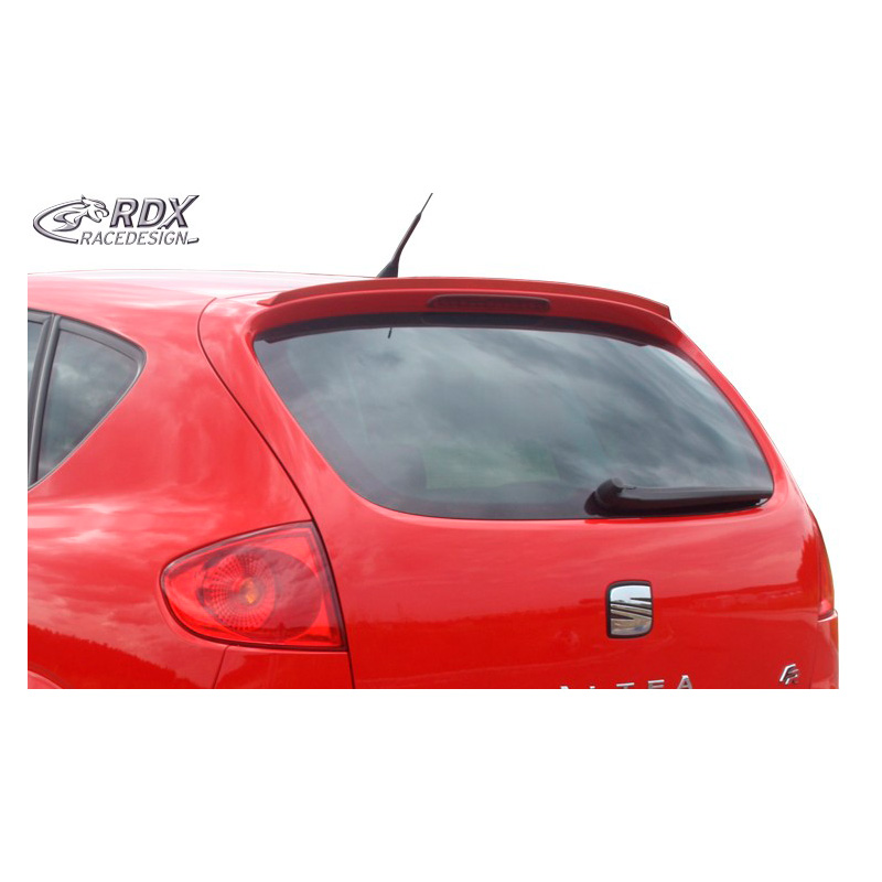 Lèvre becquet de toit sur mesure pour Seat Altea 5P 2004- (ABS)
