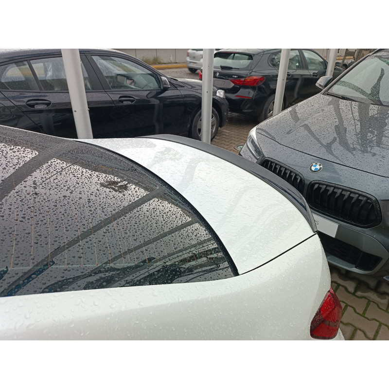Lèvre spoiler arrière sur mesure pour BMW serie 3 G20 Sedan 2018- (PU)