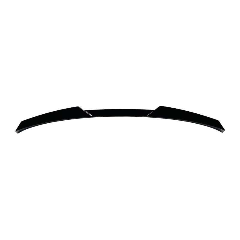 Aileron arrière inférieur sur mesure pour BMW Série 3 F31 Touring 2012-2019 (ABS Noir Luisant)
