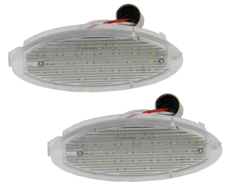 Licenceplate lightning LED Opel Astra F Convertible 1993-2001
