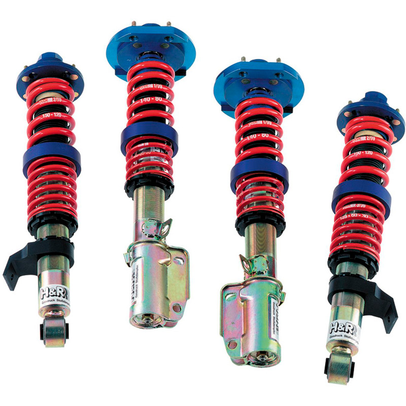 H&R Kit Combiné fileté Monotube sur mesure pour BMW Série 3 Touring F31/ Série 4 F33/F36 xDrive 4WD 2012- jusqu'à 920kg AV Charge