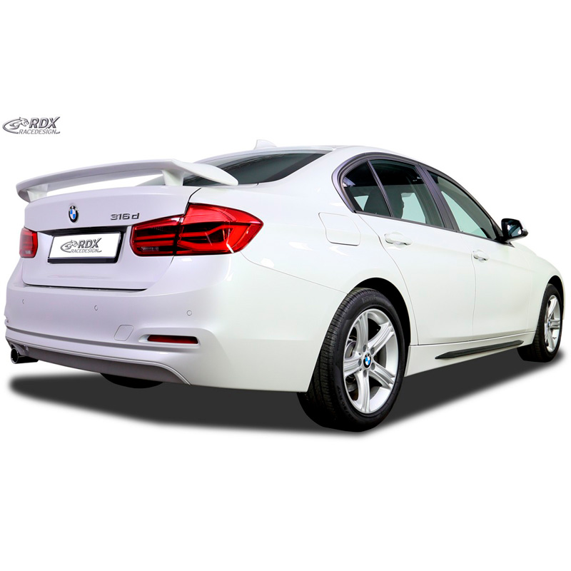 Jupes latérales 'Slim' sur mesure pour BMW Série 3 F30/F31 2012- (ABS noir luisant)