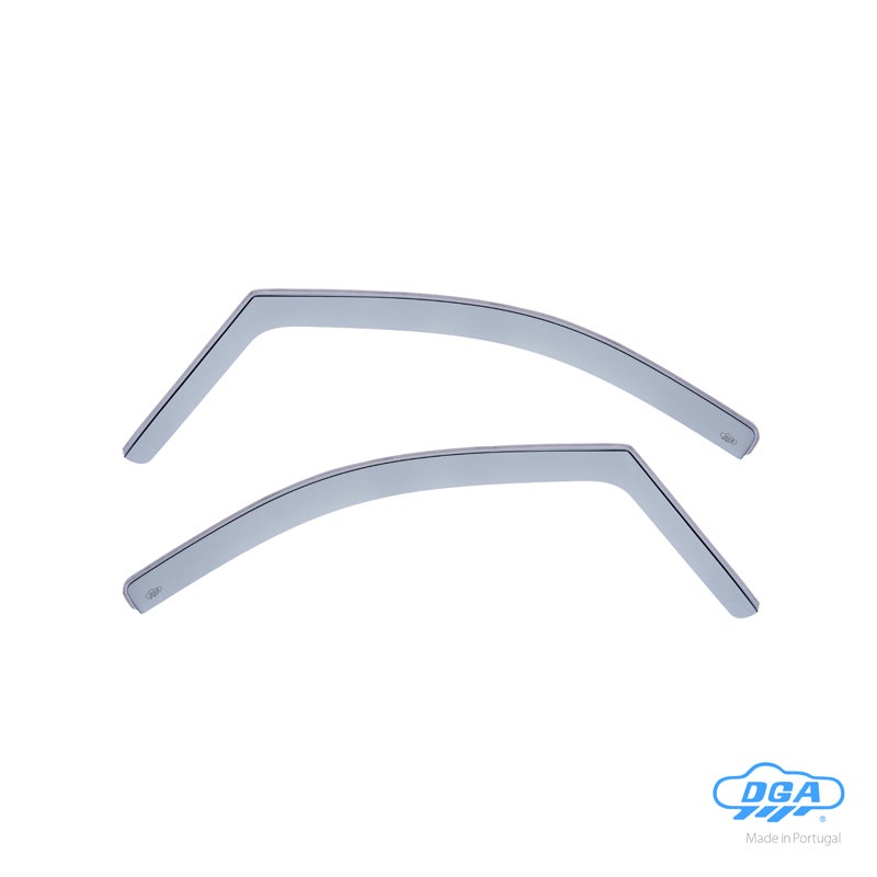 DGA Déflecteurs d'Air sur mesure pour Mercedes Classe-V/Vito/Marco Polo/EQV (W447) 2/4/5-portes 2014-2024 & FL 2024- (2-pièces)