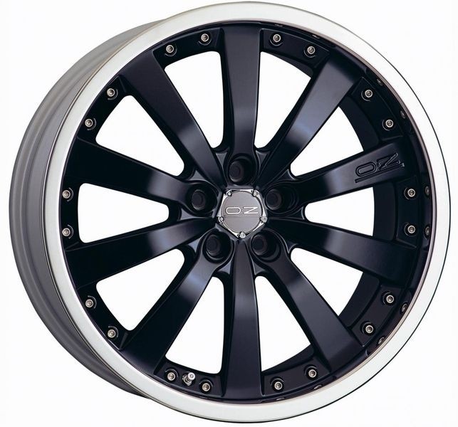 Velgen OZ Michelangelo II PL matt black 8.5x18 inch 5x112 ET32
