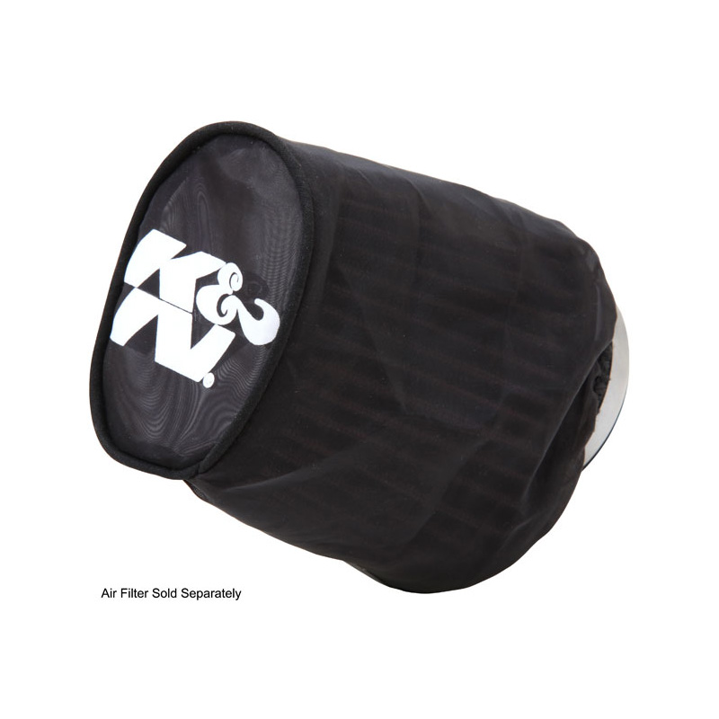 K&N Drycharger Enveloppe du Filtre pour RC-2890, 76x102 - 51x76 x 102mm - Noir (RC-2890DK)