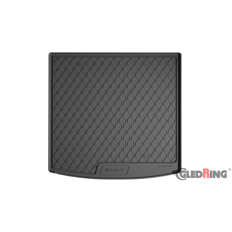 Coquille coffre-arrière Rubbasol (caoutchouc) sur mesure pour Geely StarRay 2022- (Sol en haut variable)