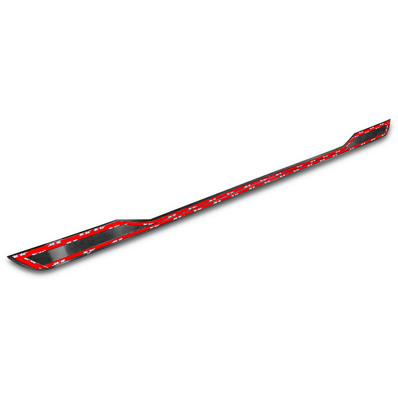 Avisa Moulure de hayon en Inox Noir Chrome sur mesure pour Toyota Corolla Touring Sports (E21) 2019-
