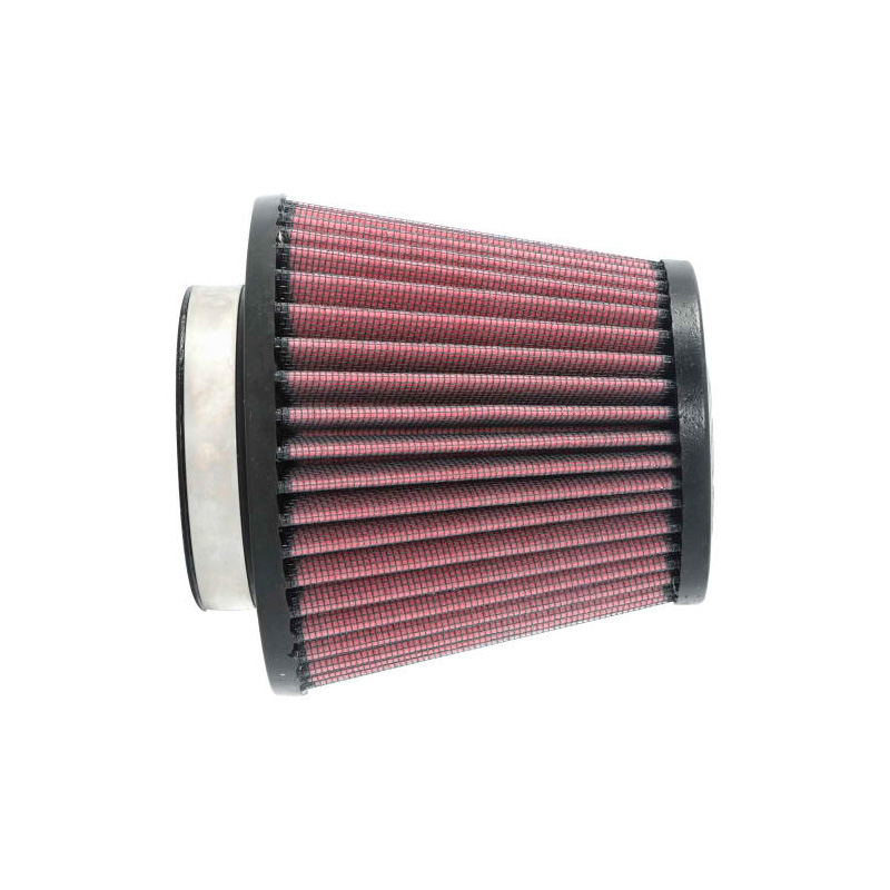 K&N Filtre à Air Universel Conique 70mm raccordement, 129mm de base, 89mm en haut, 113mm hauteur (RU-5135)