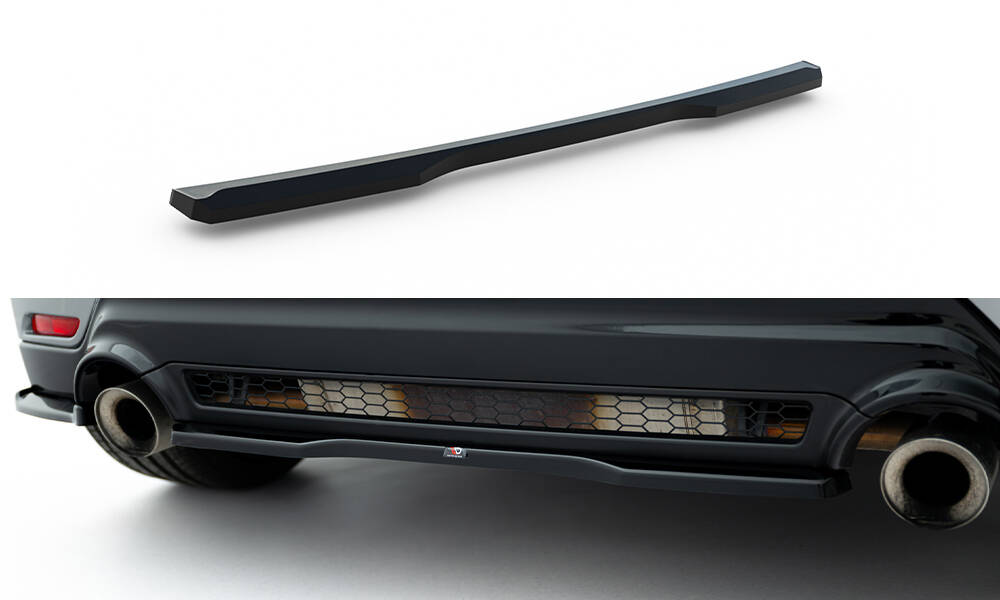 Achter Diffuser Toyota GR Yaris MK4 Facelift Maxton Glanzend zwart