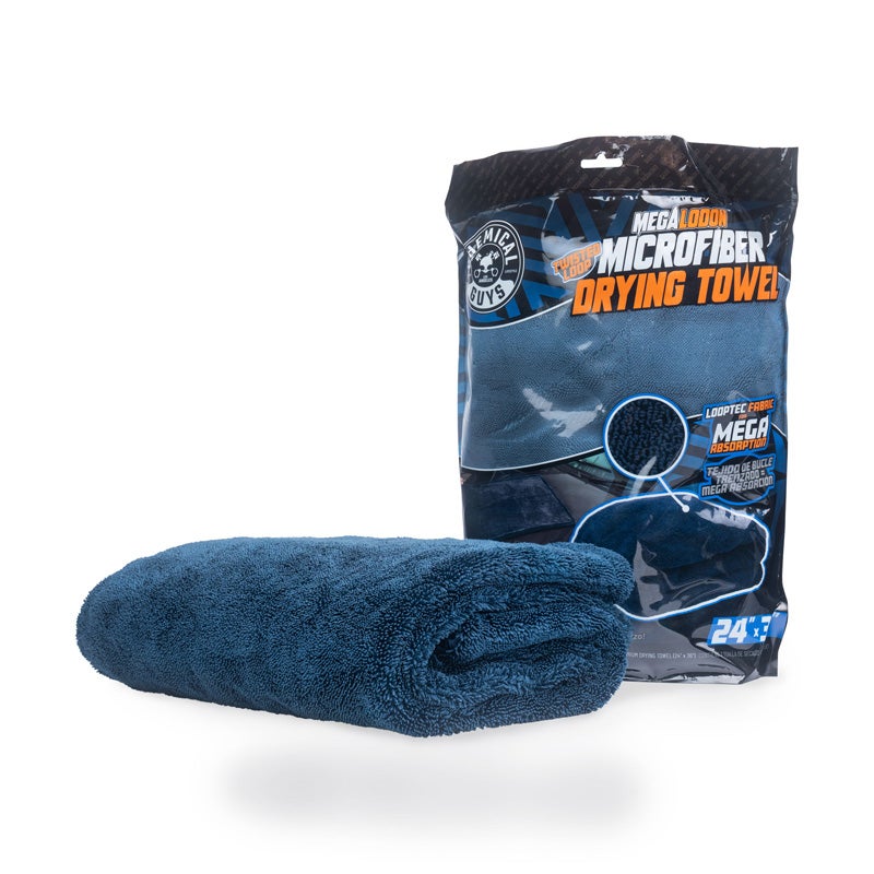 Chemical Guys Megalodon Microfiber Drying Towel 24x36inch