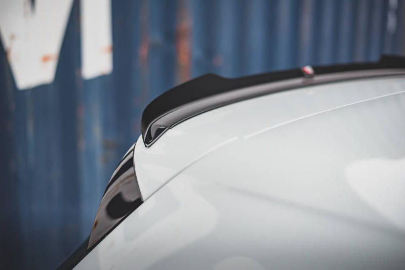 Spoiler Volkswagen Golf 8 GTI Maxton Glans Zwart