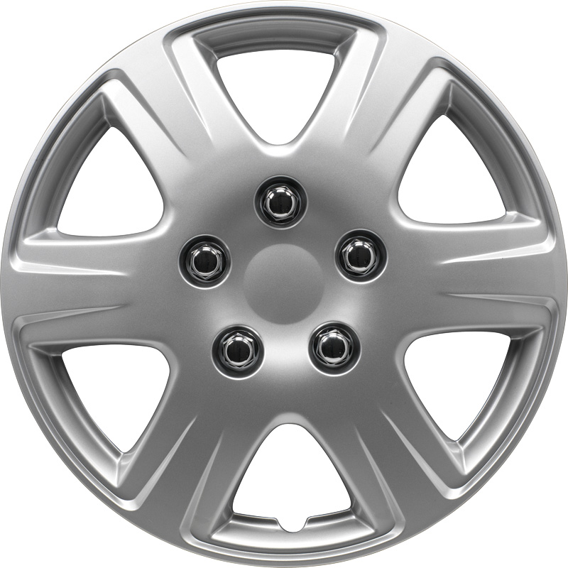 Jeu d'enjoliveurs Louisiana 14-inch argent