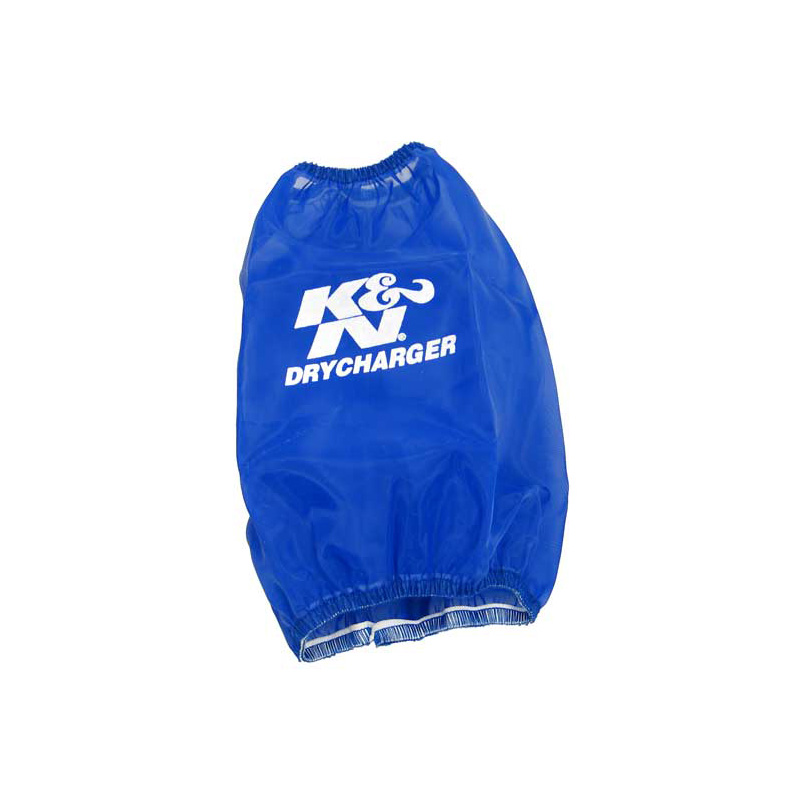 K&N Drycharger Enveloppe du Filtre pour RC-4700, 152-102 x 171mm - Bleu (RC-4700DL)