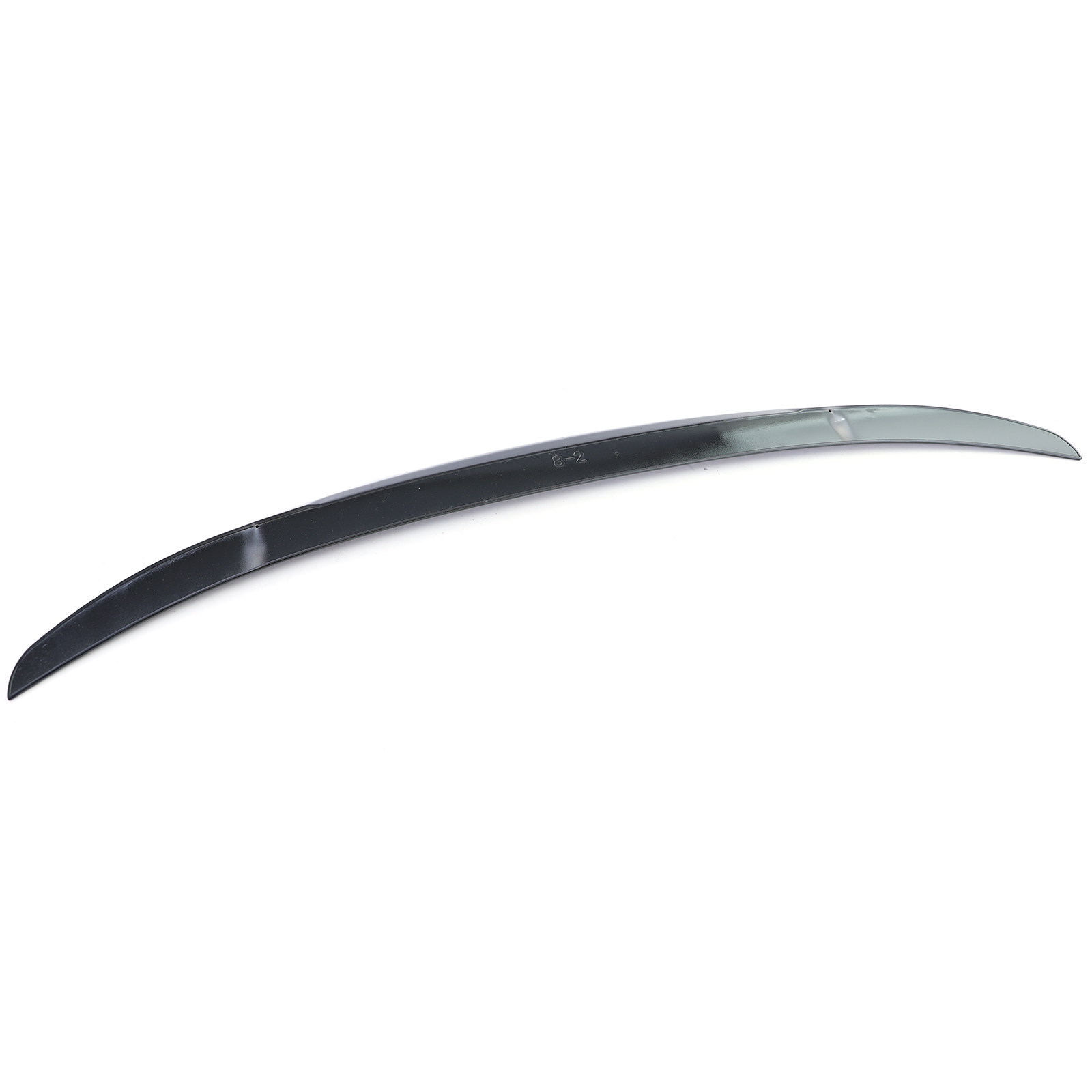Spoiler passend voor BMW 8 Serie G14 F91 Cabrio Glans Zwart