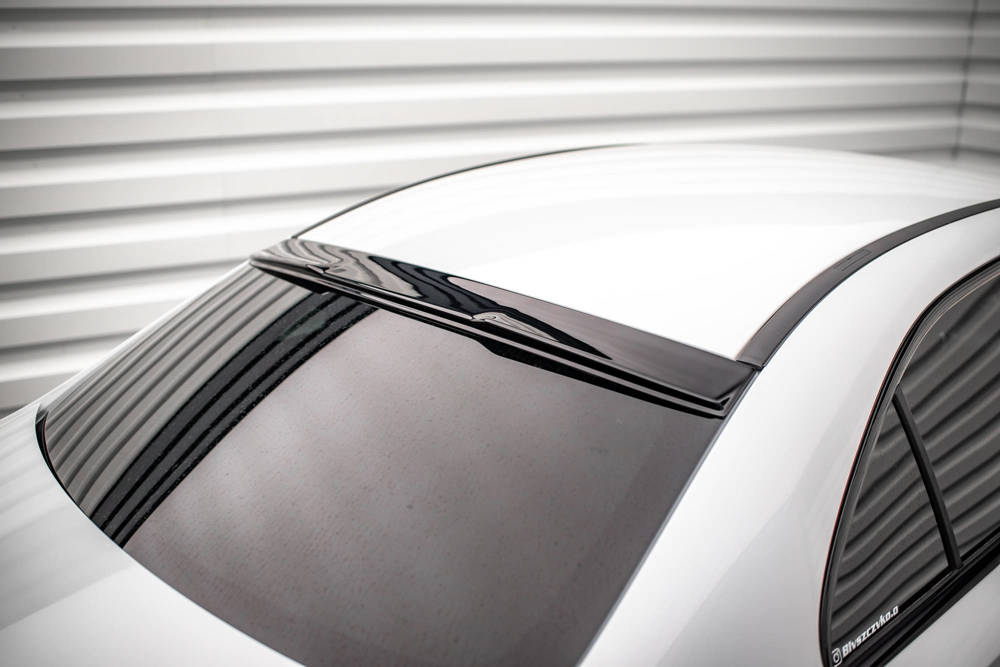 Dakspoiler Mercedes A Klasse W177 A35 AMG Glans Zwart
