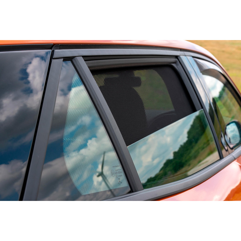 Set de Car Shades sur mesure pour Peugeot 2008 II 2020- (4-pièces)