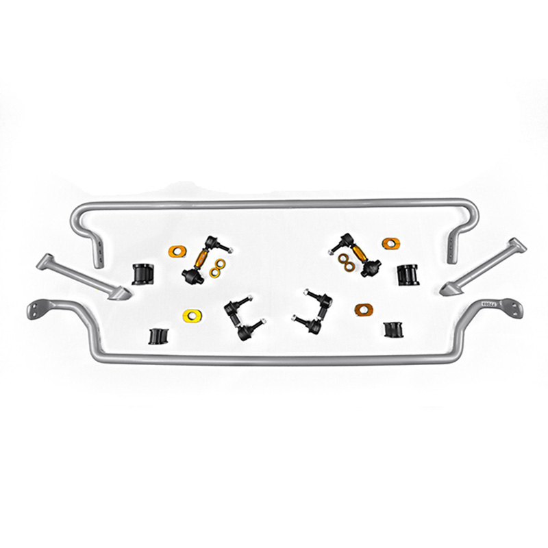Whiteline Kit de barre stabilisatrice avant et arrière sur mesure pour Subaru Impreza Hatchback/Sedan GR-GH-G3 2.5 2007-