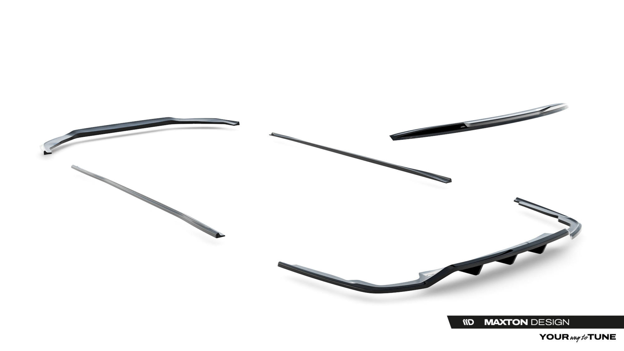 Bodykit passend voor Audi S8 D5 (2019–2021)
