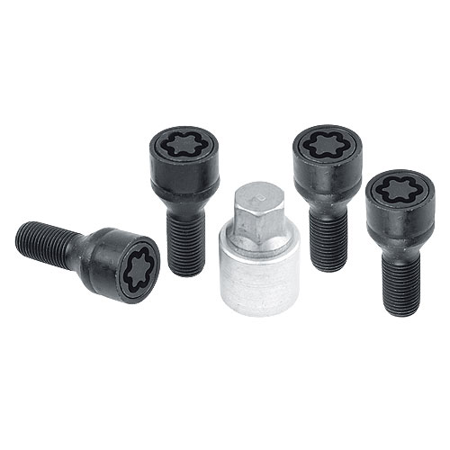 Wielsloten M14x1.50x31 KE-60 SW17 (BVN431) zwart